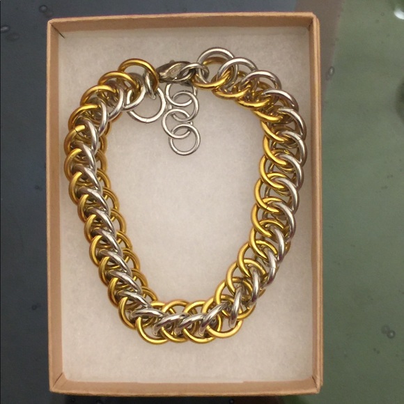 Other - 🥗BOGO🥗 Unisex Chainmaille Bracelet NWOT